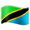 Tanzania emoji on Samsung